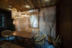 茶港茶餐厅装饰效果图