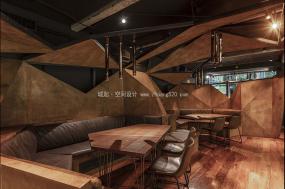 工业风格酒吧装修高清效果图
