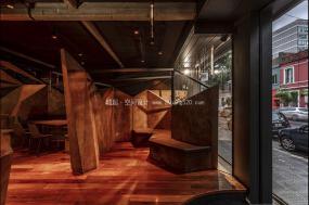 工业风格酒吧装潢效果图片