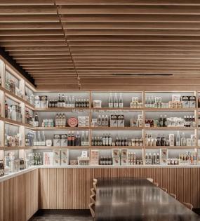 工业风格酒吧装潢图片