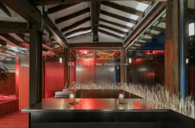 厂房式酒吧装修实景图图片