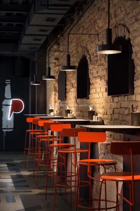 最新国外酒吧装修设计效果图