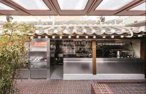 厂房式酒吧装修实景图片