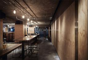 厂房式酒吧设计装修效果图