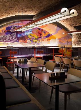 国外酒吧设计装修效果图