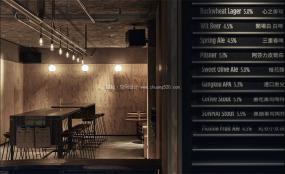 厂房式酒吧设计装修效果图片