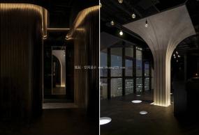 复古酒吧风格设计装潢图片