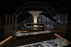 复古酒吧风格装饰设计效果图