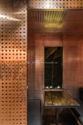 最新复古酒吧风格装饰效果图