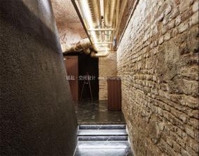 复古酒吧风格装潢效果图