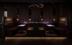 高档复古酒吧风格装修图片