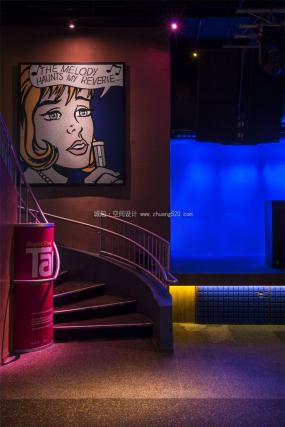 最新欧美风格酒吧效果图