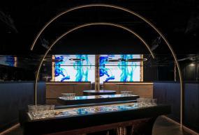 复古酒吧风格设计效果图