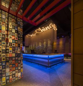 欧美风格酒吧装修实景图图片