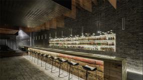 复古酒吧风格装修设计效果图片库