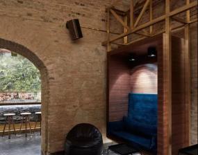 复古酒吧风格装潢图片