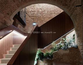 复古酒吧风格装潢效果图片