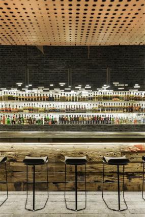 复古酒吧风格装饰装修效果图