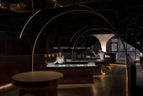 复古酒吧风格装饰设计效果图片