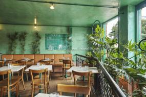 酒店自助餐厅装潢图片