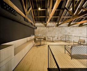 最新酒店餐厅设计装饰效果图片