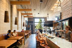 酒店餐厅装潢效果图