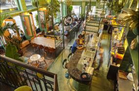 最新酒店自助餐厅装饰效果图