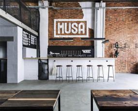 欧美风格酒吧装饰图片