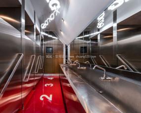 美式风格酒吧装潢效果图片