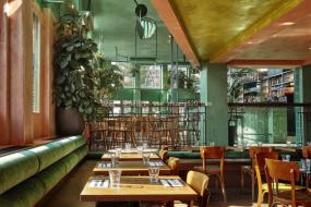 2019年酒店自助餐厅装修效果图