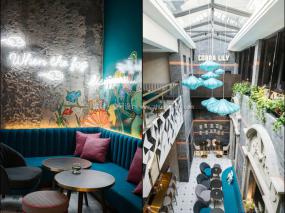 欧美风格酒吧设计装修效果图片