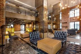 酒店自助餐厅装饰效果图片