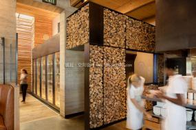 2019酒店餐厅装修效果图