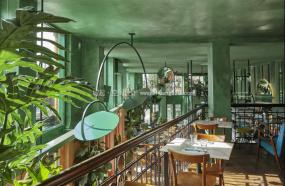 最新酒店自助餐厅装饰实景图