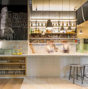 酒店餐厅设计装修图片