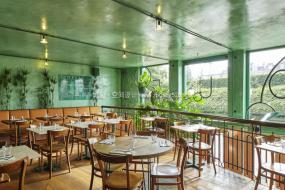 酒店自助餐厅装潢效果图