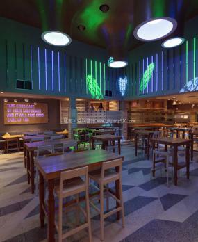 酒店自助餐厅装修设计效果图片