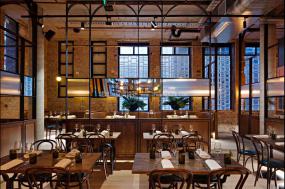 酒店自助餐厅装饰设计效果图片