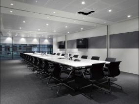 大会议室桌椅装修图片