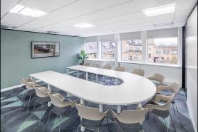 大会议室桌椅装修设计效果图片