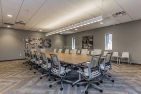 大会议室桌椅设计装修效果图片