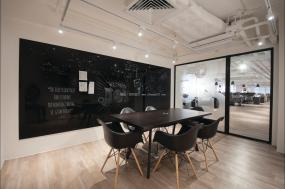 会议室布局装饰效果图片