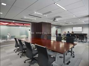 大会议室桌椅装潢效果图