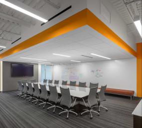 大会议室桌椅设计装饰效果图片