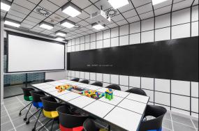 会议室布局装修装潢效果图