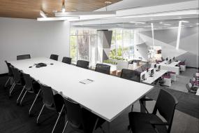 大会议室桌椅设计装修图片