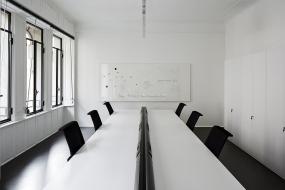 大会议室桌椅装修高清效果图