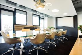 大会议室桌椅装饰设计效果图