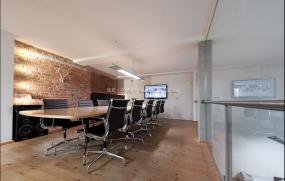 大会议室桌椅装修实景图片