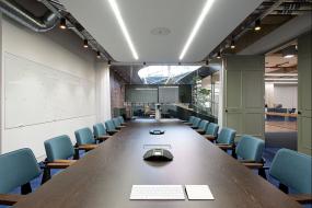 大会议室桌椅装修效果图